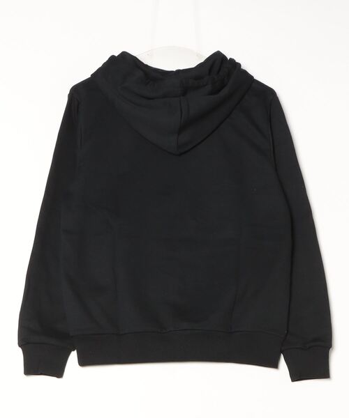 FUNALIVE（ファンアライブ）の「Rilakkuma 裏毛プルパーカー（パーカー・メンズ・ピンク/ブラック系1/ラベンダー/ネイビー/杢グレー/ブラック・S/L/M）」の10枚目の写真