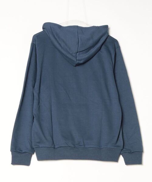 FUNALIVE（ファンアライブ）の「Rilakkuma 裏毛プルパーカー（パーカー・メンズ・ピンク/ブラック系1/ラベンダー/ネイビー/杢グレー/ブラック・S/L/M）」の15枚目の写真