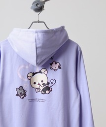 Rilakkuma 裏毛プルパーカー