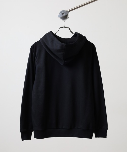 FUNALIVE（ファンアライブ）の「Rilakkuma 裏毛プルパーカー（パーカー・メンズ・ピンク/ブラック系1/ラベンダー/ネイビー/杢グレー/ブラック・S/L/M）」の22枚目の写真