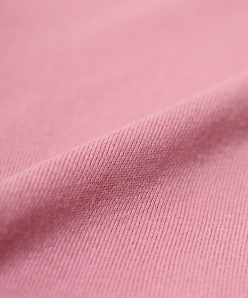 FUNALIVE（ファンアライブ）の「Rilakkuma 裏毛プルパーカー（パーカー・メンズ・ピンク/ブラック系1/ラベンダー/ネイビー/杢グレー/ブラック・S/L/M）」の7枚目の写真