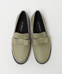 FOX UMBRELLAS（フォックスアンブレラズ）の「＜FOX UMBRELLAS＞RUB リボン ローファーシューズ 25AW（レインシューズ）」