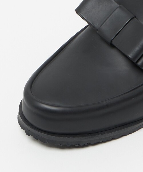 FOX UMBRELLAS（フォックスアンブレラズ）の「＜FOX UMBRELLAS＞RUB リボン ローファーシューズ 25AW（レインシューズ・レディース・ブラック/オリーブ・UK 4/UK 5/UK 3）」の12枚目の写真