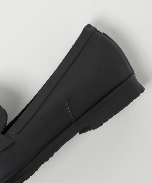 FOX UMBRELLAS（フォックスアンブレラズ）の「＜FOX UMBRELLAS＞RUB リボン ローファーシューズ 25AW（レインシューズ・レディース・ブラック/オリーブ・UK 4/UK 5/UK 3）」の13枚目の写真