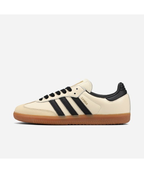 adidas Originals(アディダスオリジナルス)の「adidas SAMBA OG / アディダス サンバ OG / ID0478(スニーカー・レディース・ベージュ・25.5cm/23cm/24cm/24.5cm/26.5cm/25cm/26cm/27cm/28.5cm/29cm/22cm/22.5cm/23.5cm/27.5cm/28cm)」の4枚目の写真