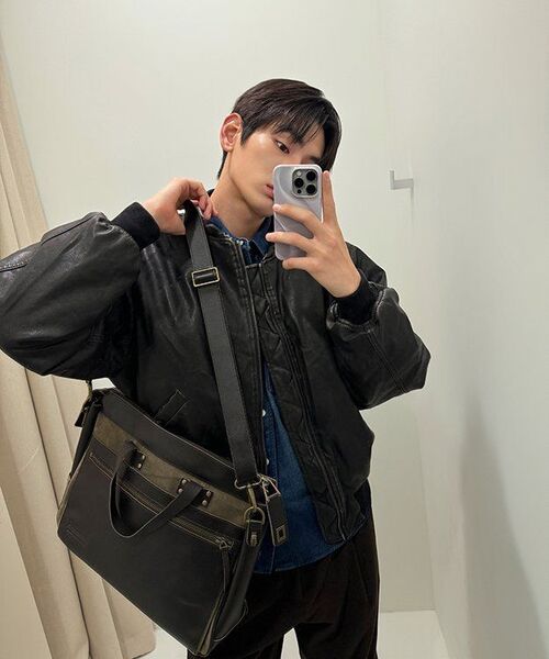 MUSINSA STANDARD（ムシンサスタンダード）の「14W コーデュロイワンタックワイドバンディングパンツ [ブラウン]（スラックス・メンズ・その他・30/26/28/40/38/42/36/34/32）」の10枚目の写真