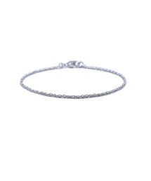 JAM HOME MADE | ロープチェーンブレスレット S 三友その2 チタン(スパイク チェーン)/メンズ/レディース/ユニセックス(ブレスレット)