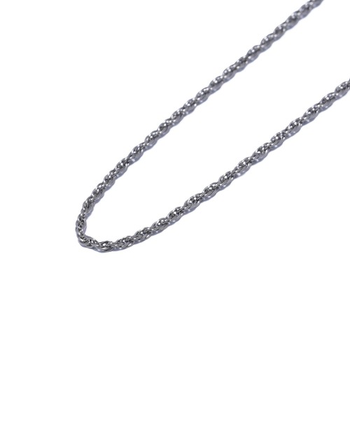 JAM HOME MADE（ジャムホームメイド）の「ロープチェーンブレスレット S 三友その2 チタン（スパイク チェーン）/メンズ/レディース/ユニセックス（ブレスレット・メンズ・シルバー・ONE SIZE）」の6枚目の写真