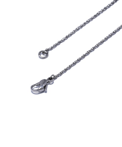 JAM HOME MADE（ジャムホームメイド）の「ロープチェーンブレスレット S 三友その2 チタン（スパイク チェーン）/メンズ/レディース/ユニセックス（ブレスレット・メンズ・シルバー・ONE SIZE）」の7枚目の写真