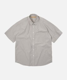 OG POPLIN OVERSIZED SHIRT _ GRAY