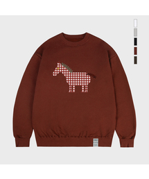 [ユニセックス]PAPER PONY スウェット_5カラー