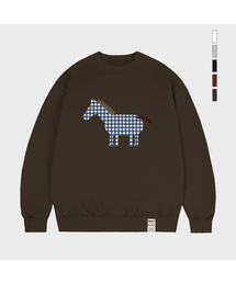 [ユニセックス]PAPER PONY スウェット_5カラー