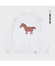 [ユニセックス]PAPER PONY スウェット_5カラー