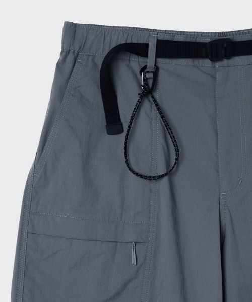 MUSINSA STANDARD（ムシンサスタンダード）の「[シティレジャー] CNベルト付きユーティリティパンツ [ブルーグレー]（その他パンツ・メンズ・その他・30/40/42/26/27/28/29/31/32/33/34/36/38）」の5枚目の写真