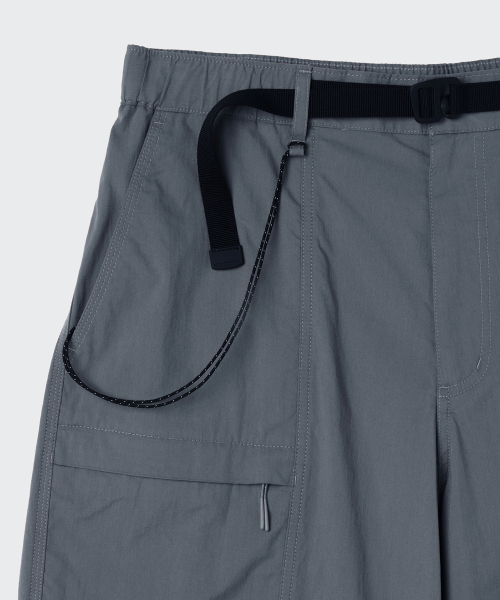 MUSINSA STANDARD（ムシンサスタンダード）の「[シティレジャー] CNベルト付きユーティリティパンツ [ブルーグレー]（その他パンツ・メンズ・その他・30/40/42/26/27/28/29/31/32/33/34/36/38）」の6枚目の写真