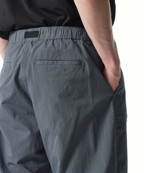 MUSINSA STANDARD（ムシンサスタンダード）の「[シティレジャー] CNベルト付きユーティリティパンツ [ブルーグレー]（その他パンツ・メンズ・その他・30/40/42/26/27/28/29/31/32/33/34/36/38）」の8枚目の写真