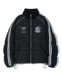 PARTIMENTO（パルティメント）の「3M Thinsulate Featherless Football Short Padding Black（ダウンジャケット/コート）」