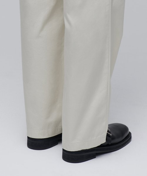MUSINSA STANDARD（ムシンサスタンダード）の「セミバルーンベルト付きチノパンツ[クリーム]（その他パンツ・メンズ・その他・38/42/34/32/30/31/33/26/28/29/40/27）」の10枚目の写真