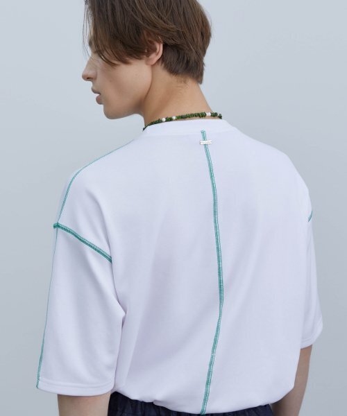 TRIP LE SENS（トリップ ル センス）の「フォレストステッチTシャツ_Green（Tシャツ/カットソー・メンズ・その他・MEDIUM/LARGE）」の3枚目の写真