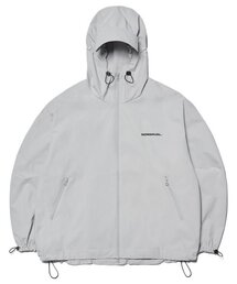 NOMANUAL（NOMANUAL）の「PENON WIND SHELL - WARM GRAY（ナイロンジャケット）」