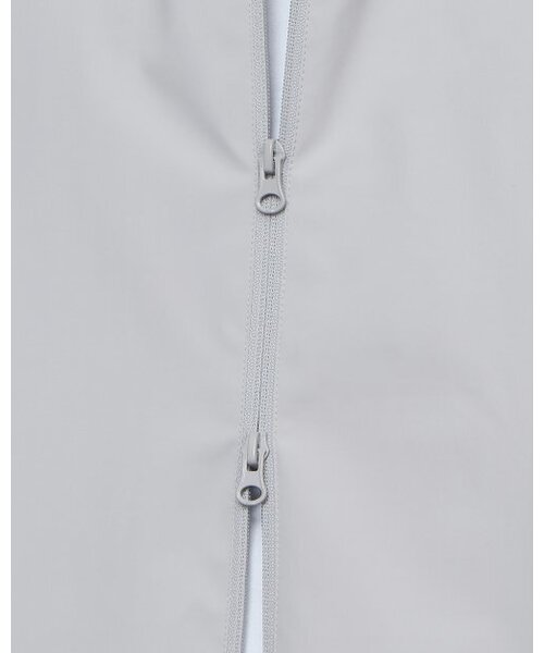 NOMANUAL(NOMANUAL)の「PENON WIND SHELL - WARM GRAY(ナイロンジャケット・レディース・その他・X-LARGE/SMALL/MEDIUM/LARGE)」の4枚目の写真