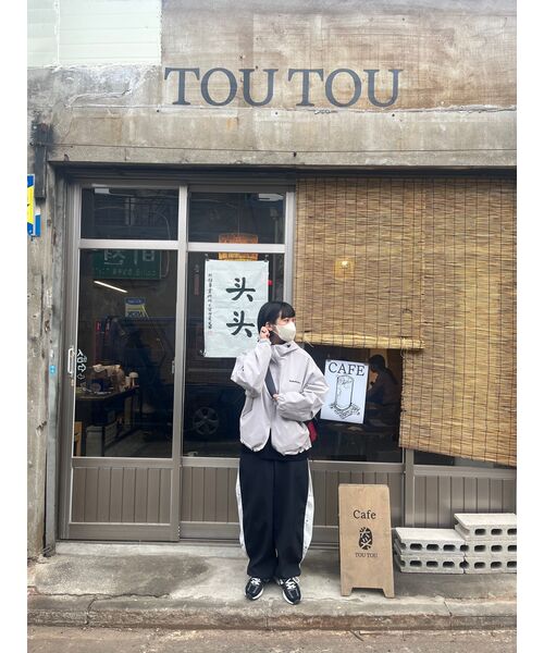 NOMANUAL(NOMANUAL)の「PENON WIND SHELL - WARM GRAY(ナイロンジャケット・レディース・その他・X-LARGE/SMALL/MEDIUM/LARGE)」の21枚目の写真