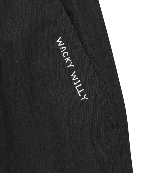 Wacky WiLLy(ワッキーウィリー)の「ウィメンズカーゴパラシュートパンツブラック(その他パンツ・レディース・その他・SMALL/MEDIUM)」の5枚目の写真