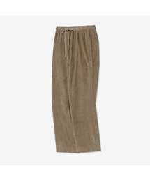 VTWO（ブイツー）の「デイリーコーデュロイワイドバンディングパンツ_ベージュ（その他パンツ）」