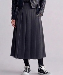 ロングプリーツスカート