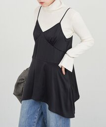 SHENERY | イレギュラーヘムキャミソール(キャミソール)