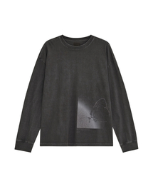 BUTTERFLY LONG SLEEVE [NAVY CHARCOAL]