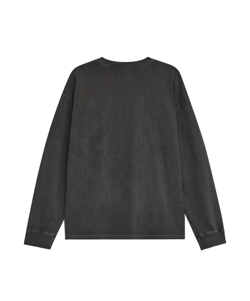 DEFGARMENTS（デフグラメンツ）の「BUTTERFLY LONG SLEEVE [NAVY CHARCOAL]（Tシャツ/カットソー・レディース・その他・MEDIUM/LARGE）」の8枚目の写真