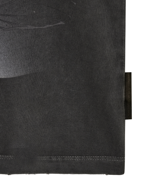 DEFGARMENTS（デフグラメンツ）の「BUTTERFLY LONG SLEEVE [NAVY CHARCOAL]（Tシャツ/カットソー・レディース・その他・MEDIUM/LARGE）」の7枚目の写真