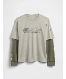 GAP(�M���b�v)��2in1 �O���t�B�b�NGAP���ST�V���c (�L�b�Y)(T�V���c/�J�b�g�\�[)