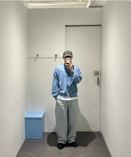 Rest&Recreation（レストアンドレクリエーション）の「RR TEAM PIGMENT SWEATSHIRT - SKY BLUE（スウェット・レディース・その他・SMALL/LARGE）」の2枚目の写真