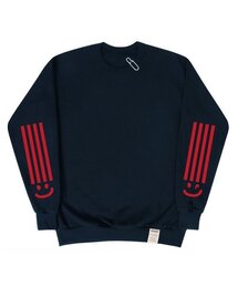 [UNISEX] 4ラインスマイル図面マンツーマン_ネイビー