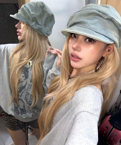 LUVISTRUE（ラヴイズトゥルー）の「GT ONE SHOULDER SWEATSHIRT(BLACK)（スウェット・レディース・その他・FREE）」の17枚目の写真