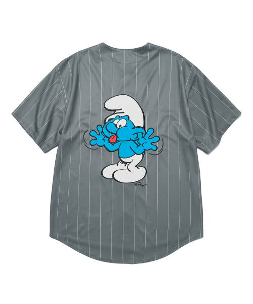 セール】BASEBALL JERSEY (GREY)（Tシャツ/カットソー）｜WKNDRS