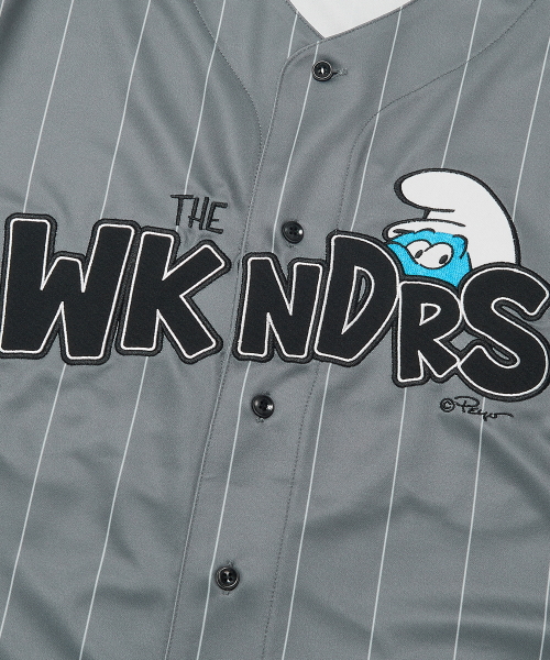 WKNDRS(ウィーキャンドース)の「BASEBALL JERSEY (GREY)(Tシャツ/カットソー・レディース・その他・LARGE/MEDIUM)」の8枚目の写真