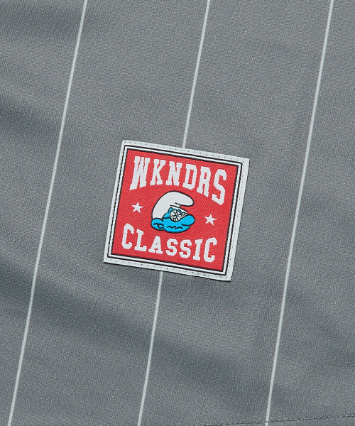 WKNDRS(ウィーキャンドース)の「BASEBALL JERSEY (GREY)(Tシャツ/カットソー・レディース・その他・LARGE/MEDIUM)」の9枚目の写真