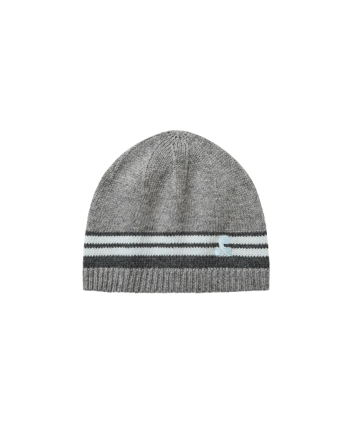 Rest&Recreation(レストアンドレクリエーション)の「LINE COLORATION BEANIE - GREY(ニットキャップ/ビーニー・レディース・その他・ONE)」の1枚目の写真