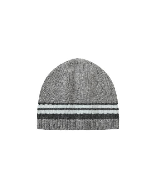 Rest&Recreation(レストアンドレクリエーション)の「LINE COLORATION BEANIE - GREY(ニットキャップ/ビーニー・レディース・その他・ONE)」の2枚目の写真