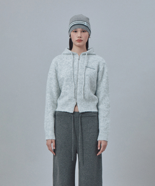 Rest&Recreation(レストアンドレクリエーション)の「LINE COLORATION BEANIE - GREY(ニットキャップ/ビーニー・レディース・その他・ONE)」の3枚目の写真
