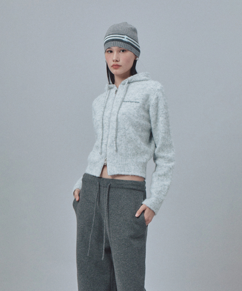 Rest&Recreation(レストアンドレクリエーション)の「LINE COLORATION BEANIE - GREY(ニットキャップ/ビーニー・レディース・その他・ONE)」の4枚目の写真