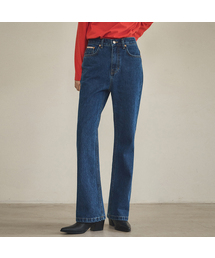 VANONE ATELIER（バノンアトリエ）の「P3206 Semi Flare Denim Pants（デニムパンツ）」