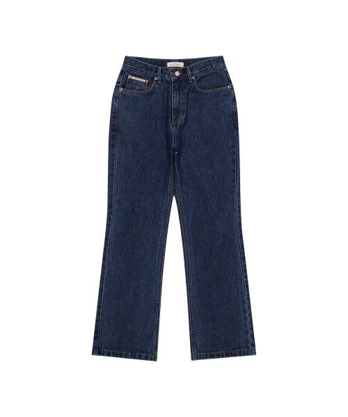 VANONE ATELIER（バノンアトリエ）の「P3206 セミフレアデニムパンツ（デニムパンツ・レディース・その他・SMALL/MEDIUM/LARGE）」の2枚目の写真