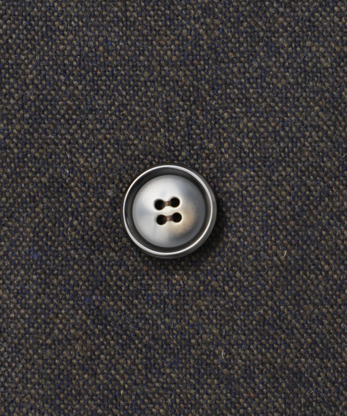 NOBLE ノーブル♡トリコチンピークドラペルジャケット セール】ネップツイードピークドラペルジャケット（テーラード