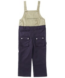  J.J camp（ジェイジェイキャンプ）の「J.J camp オーバーオール サロペット 難燃 アウトドア TAKIBI's onibi bicolor（サロペット/オーバーオール）」