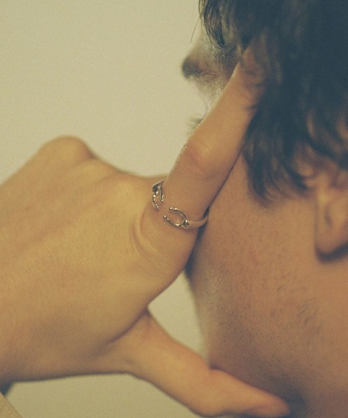 LIDNM(リドム)の「Llife QUILLE RING(リング・メンズ・シルバー・#16/#18)」の7枚目の写真