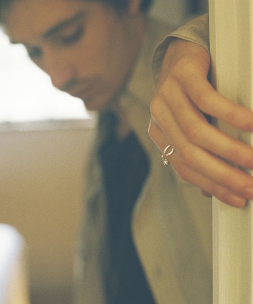 LIDNM(リドム)の「Llife QUILLE RING(リング・メンズ・シルバー・#16/#18)」の9枚目の写真